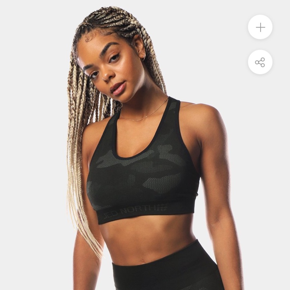 JEDNORTH FLORA SPORTS BRA, SIZE S